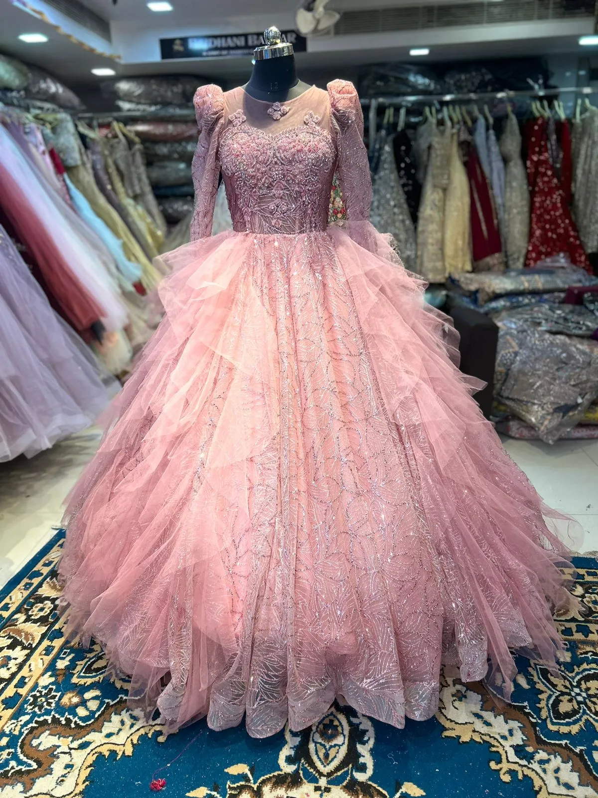 Blush Enchanted Princess Gown - Image 2